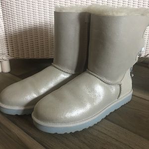 Ugg Bailey Bow Bling I Do boots